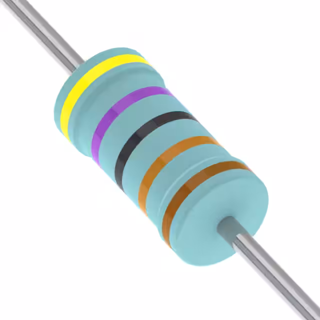 MF0207FTE52-470K YAGEO  Through Hole Resistors